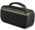 dbsono Portable Bluetooth Speaker Wireless: 100W(Peak) SoundPulse 2.0 with BassBoost, Waterproof Loud Party Speakers, Unlimited Pairing, TWS for Outdoor/Indoor, Beach Vacation Essential, Black