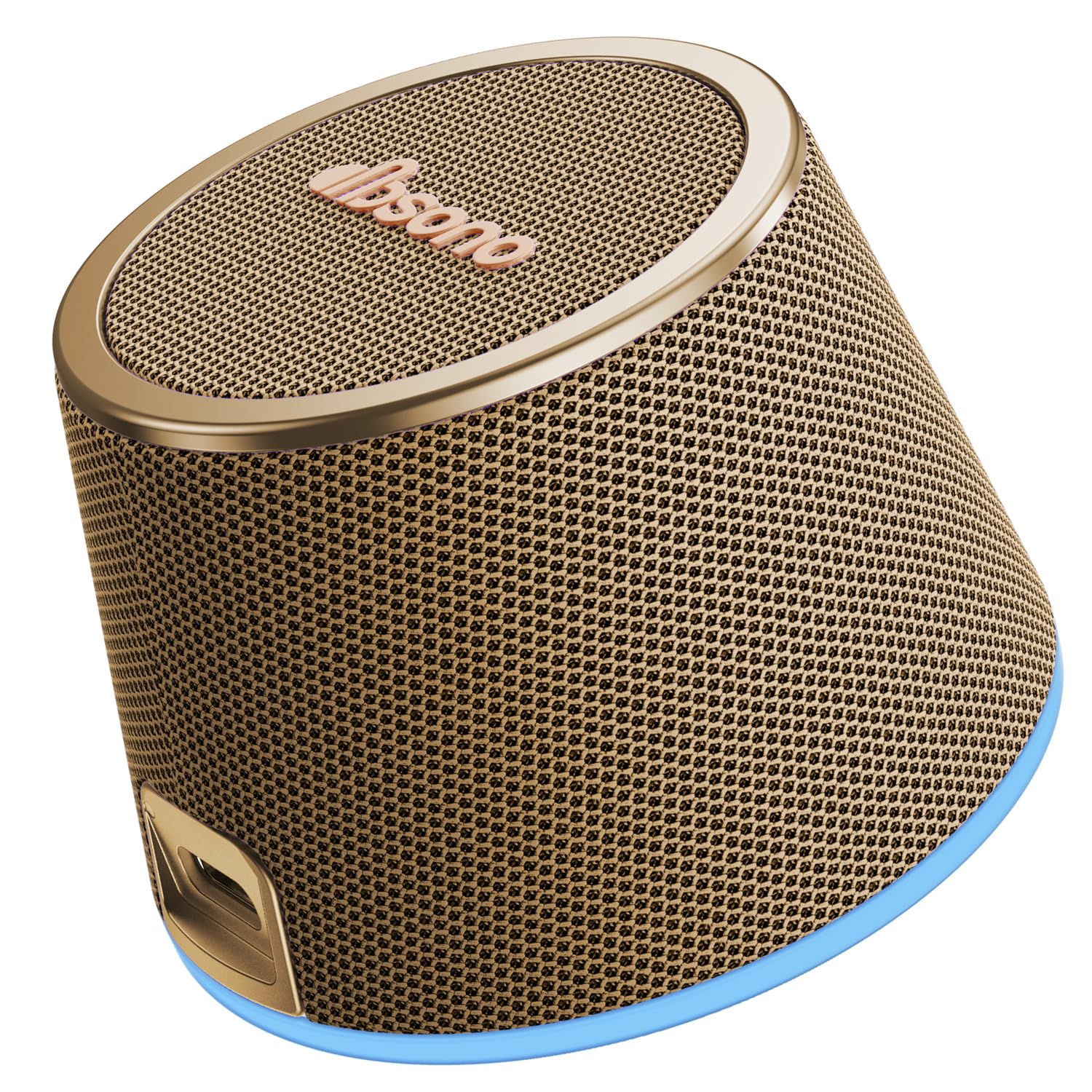 dbsono Small Portable Bluetooth Speaker - Teacher Appreciation & Graduation Gifts, 3-in-1 Magnetic Phone Stand Speaker with Color Changing Lights, Waterproof Cool Gadgets for Men Teen Boys