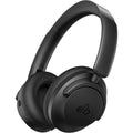DBsono Hybrid Active Noise Cancelling Headphones, Over-Ear Bluetooth Headphone, 60H Playtime, Deep Bass, Transparency Mode, Comfort Fit Ear Cups, White Elephant Gifts for Adults, Travel Office Home - Black