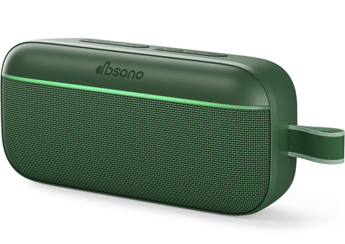 dbsono Portable Bluetooth Speaker, 35W SoundPulse 2.0 with BassBoost, Bluetooth 6.0 Wireless Speaker with TWS & Auracast, IPX5 Waterproof, Long Battery Life for Outdoor, Beach, Travel,Party & Home