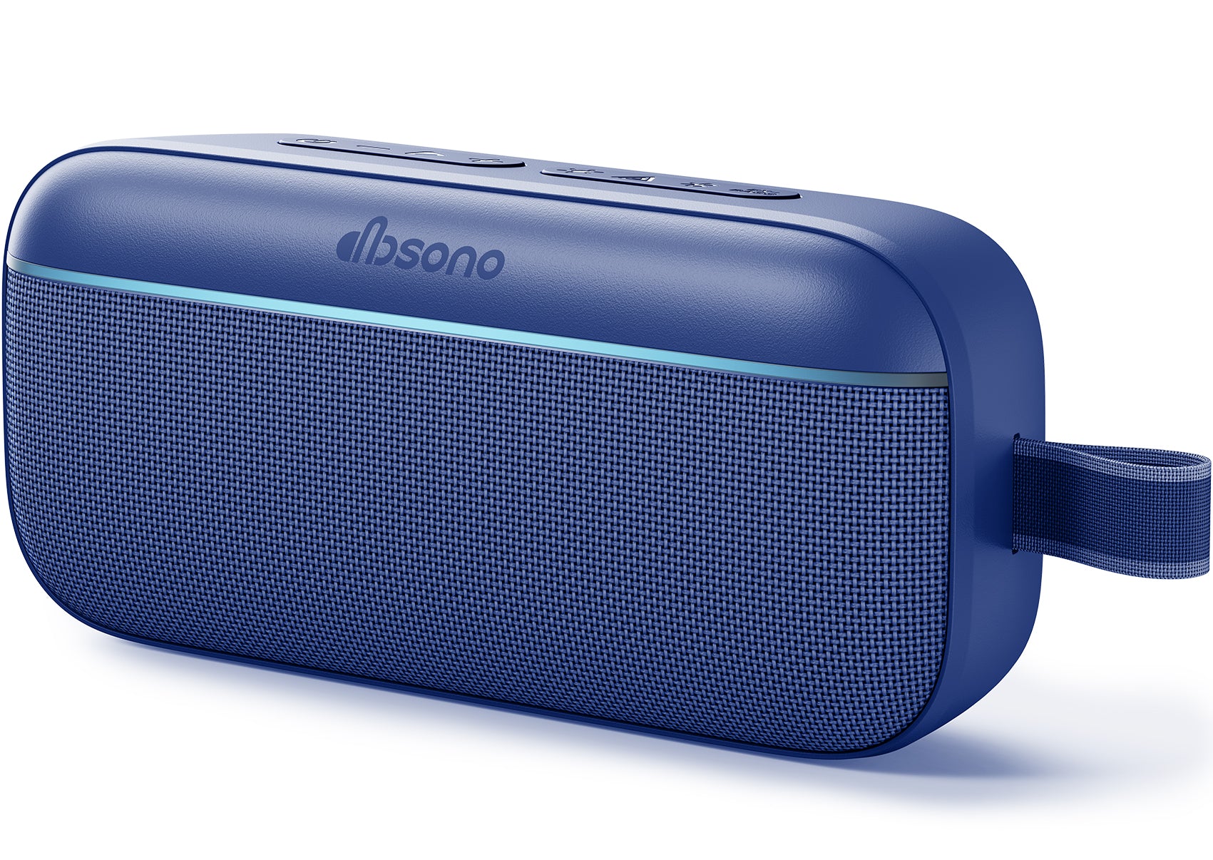 Portable Bluetooth Speaker, 60W Max SoundPulse 2.0 with BassBoost, Bluetooth 6.0 Wireless Speaker with TWS & Auracast, IPX5 Waterproof, Long Battery Life for Outdoor, Beach, Travel,Party & Home