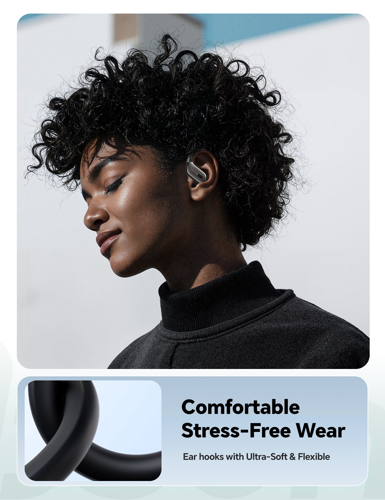 DBsono Bluetooth Headphones Wireless Earbuds for Gifts: Stocking Stuffers White Elephant Gifts for Men Women, Waterproof 40H Playtime Ear Buds with Earhooks, Gifts for Teens Adults Boy Girls Trendy Stuff